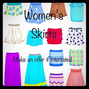 Women’s Skirts